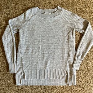 Grey sweater